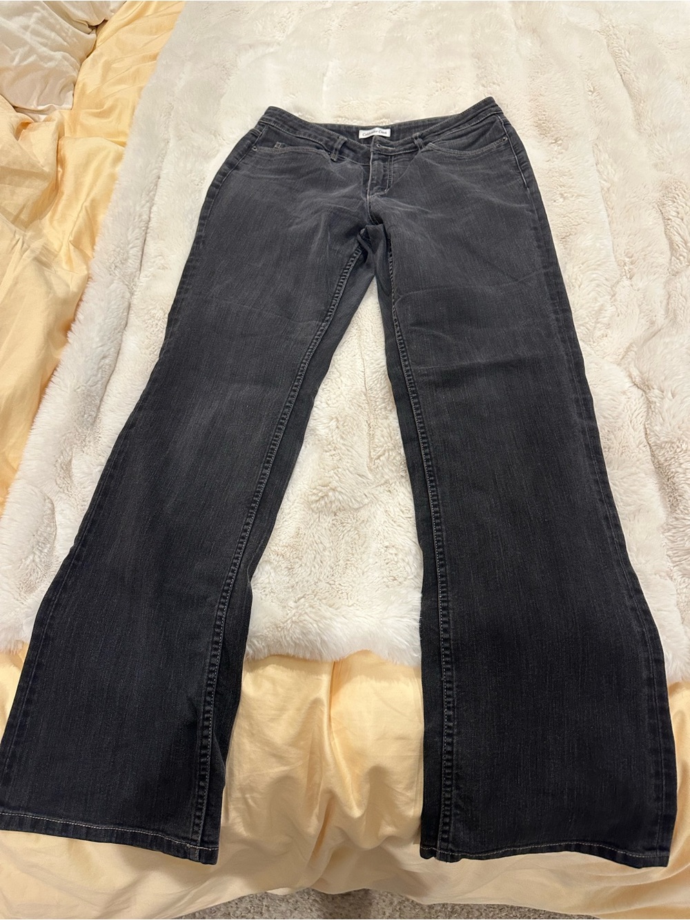 Coldwater Creek Black Flare Jeans